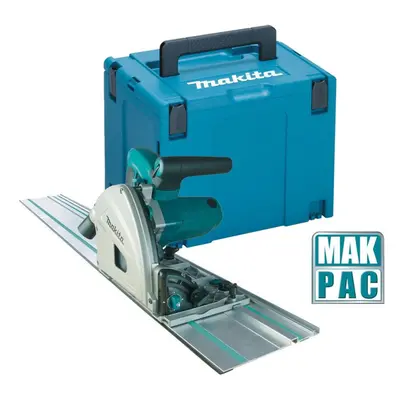 Makita SP6000K1 Plunge Cut Circular Saw 165mm 240v + 1.5m Guide Rail + Case