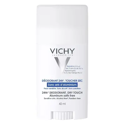 Vichy Deodorant Hours Aluminum Salts Free Stick mL