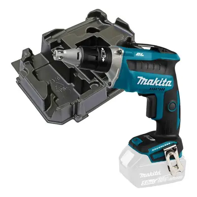 Makita DFS452Z 18v Brushless High Speed Lithium Screwdriver Bare + Makpac Inlay