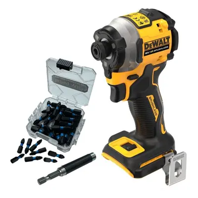 Dewalt DCF850N 18v XR Brushless Ultra Compact Impact Driver Bare + 25pc Torsion