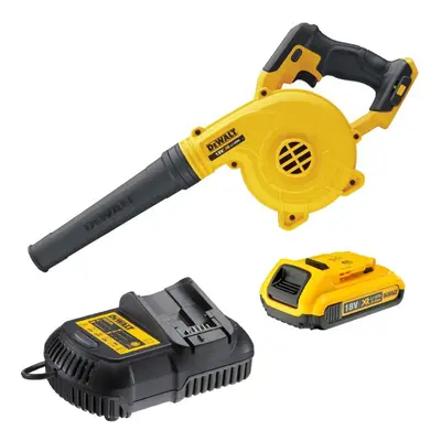 Dewalt DCV100D1 18v XR Compact Leaf Blower DCV100 + x 2.0ah Battery + Charger