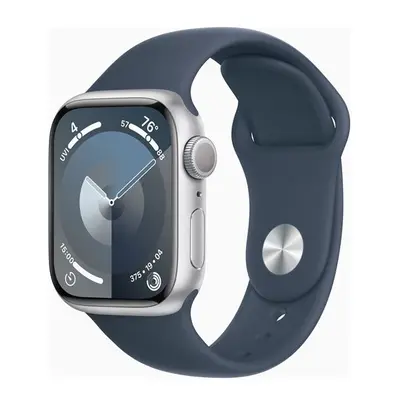 Apple Watch Series (GPS) - mm - silver aluminium - smart watch with sport band - fluoroelastomer