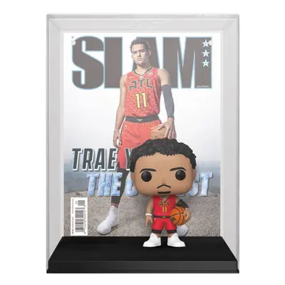 NBA Cover POP! Basketball Vinyl Figure Trae Young (SLAM Magazin) cm