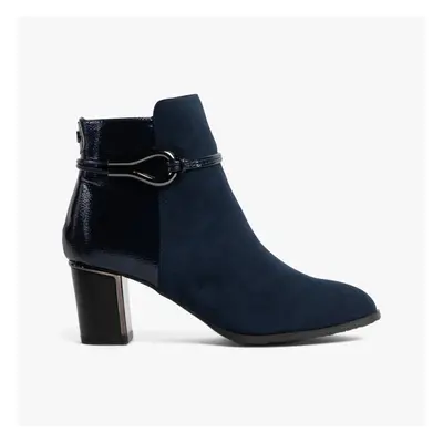 (UK 6, Navy) Lotus EBONY Womens Boots Navy