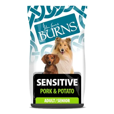 Burns Pet Nutrition Hypoallergenic Complete Dry Dog Food Adult and Senior Dog Sensitive with Por