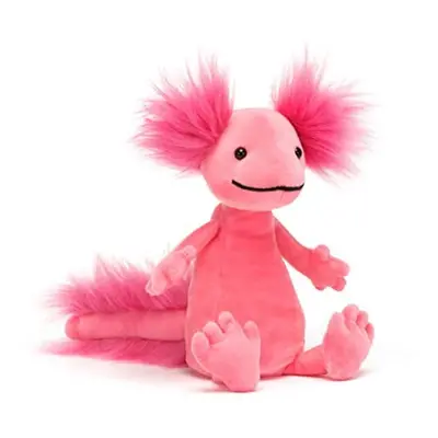 Jellycat Small Alice Pink Axolotl Collectable Plush Decoration