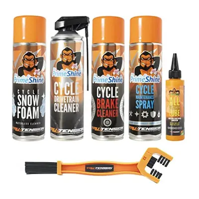 Tru Tension | Bike Revive Bundle | Ultimate Bike Maintenance Kit | Bicycle Tools & Accessories |