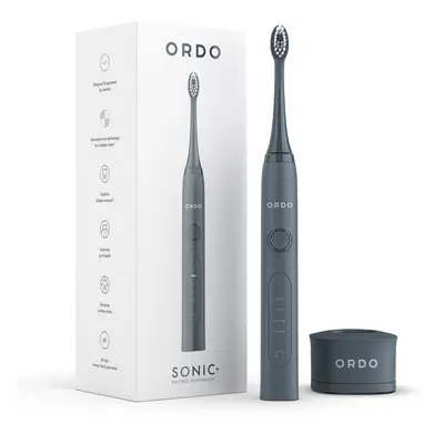 Ordo Sonic+ Electric Toothbrush - Charcoal Grey