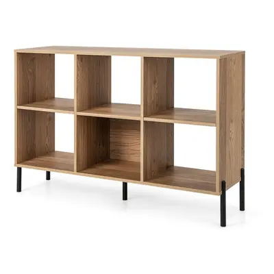 Wooden Storage Bookcase Cube Open Bookshelf Home Office Display Cabinet Rack