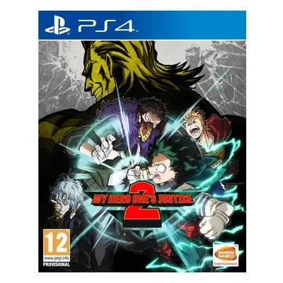 My Hero One's Justice PS4 Game