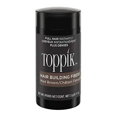 Toppik Hair Fibers, g, Medium Brown