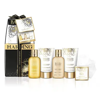 Sweet Mandarin & Grapefruit Luxury Pamper Present Gift Box Set - Vegan Friendly