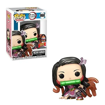 Pop! Demon Slayer Nezuko Kamado Metallic Special Edition