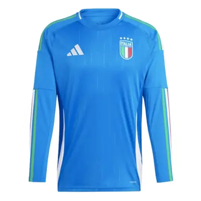 (XS) Italy Long Sleeve Home Shirt