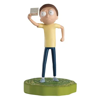 Rick and Morty Collection | Morty Smith Figurine with Magazine Issue