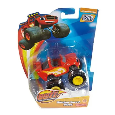 Blaze and the Monster Machines Die Cast Vehicle - Blazing Speed Blaze