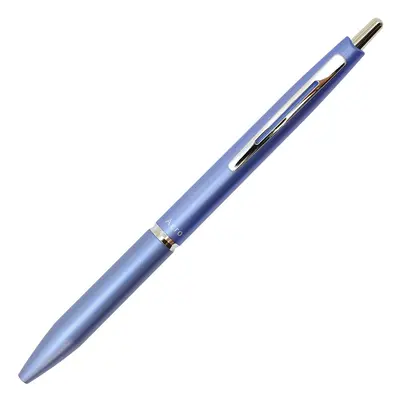 PILOT Oil-Based Ballpoint Pen Acro 0.5mm Metallic Soft Blue Bod