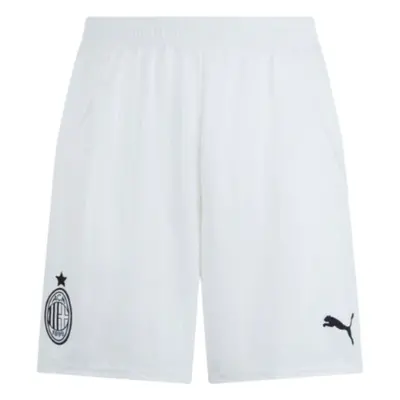 (M) AC Milan Away Shorts (White)