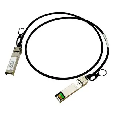 Hewlett Packard Enterprise X240 10G SFP+ 1.2m DAC 1.2m Black networking cable