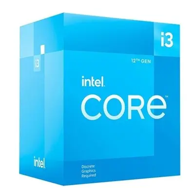 12th Gen Intel Core i3 12100F 4.3GHz Processor