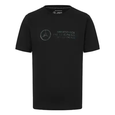 (M) Mercedes Mens Stealth Logo T-Shirt (Black)