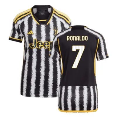 (S) Juventus Home Shirt (Ladies) (RONALDO 7)