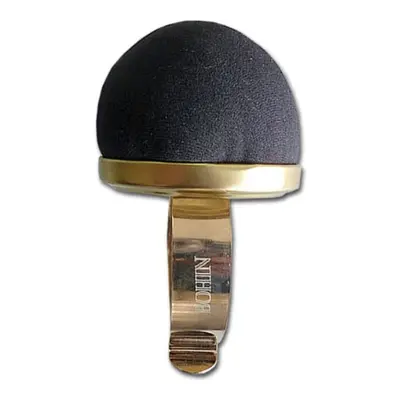 Bohin Wrist Pincushion Black Velvet