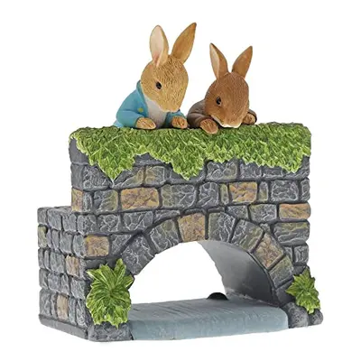 Peter & Benjamin On The Bridge Figurine