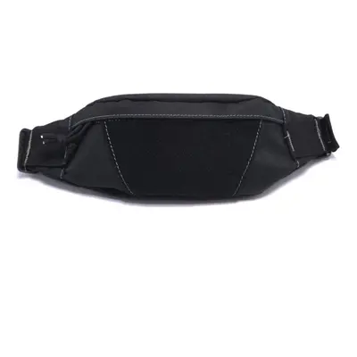 (Black) Camouflage Tactical Waist Bag Cross Bag Tactical Waist Bag Outdoor Fitness Leisure Bag