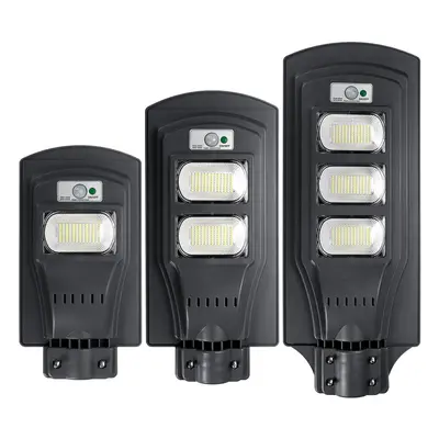 (117 LED) 117/234/351 LED Solar Wall Street Light Motion Sensor Outdoor Lamp with Remote Control