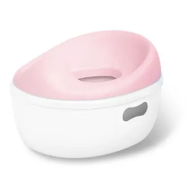 (Pink, Hard Cushion) Children Potty Penguin Shape Spatterproof Urine Portable Toilet Freely Adju