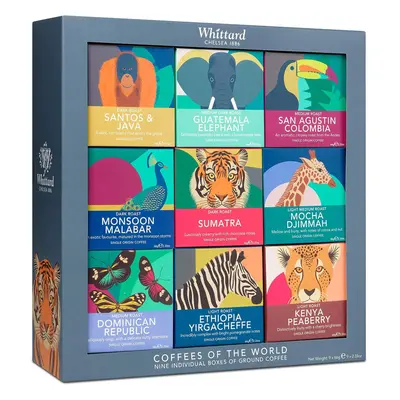 Whittard of Chelsea - Coffees of The World Gift Set