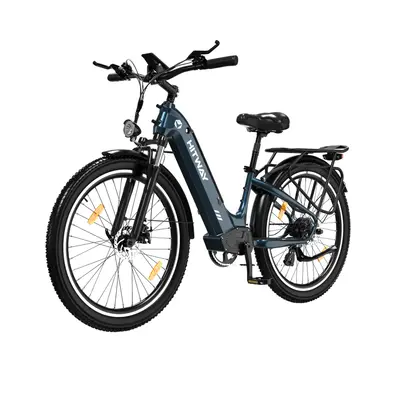 HITWAY BK16 26*3.0 Electric Bike 500W City Cruiser E-Bike