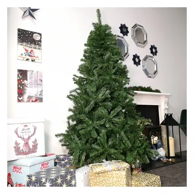 7ft Colorado Spruce Christmas Tree in Green with tips 127cm Diameter