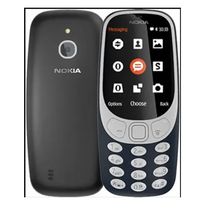 Nokia (2017) | 3G | Charcoal | Unlocked