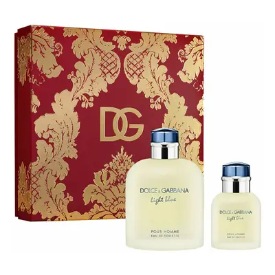 Men's Perfume Set Dolce & Gabbana Light Blue Pieces