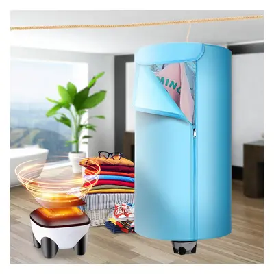 380W Portable Electric Clothes Dryer Household Folding Mute Quick Drying