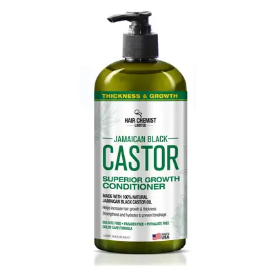 Hair Chemist Superior Growth Jamaican Black Castor Conditioner 33.8 oz. - Sulfate Free Condition