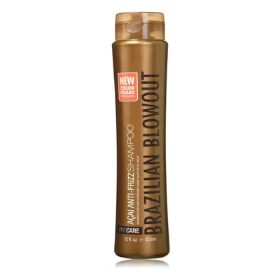 BRAZILIAN BLOWOUT Acai Anti Frizz Shampoo, Fl Oz