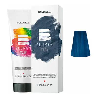 Semi-Permanent Tint Goldwell ELUMEN PLAY Blue ml