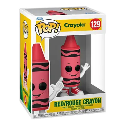 Crayola Red Crayon Pop! Vinyl