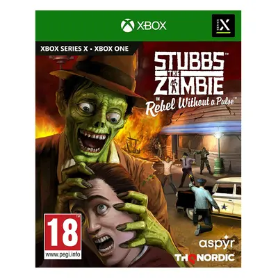 Stubbs the Zombie in Rebel Without a Pulse | Microsoft Xbox One | Video Game