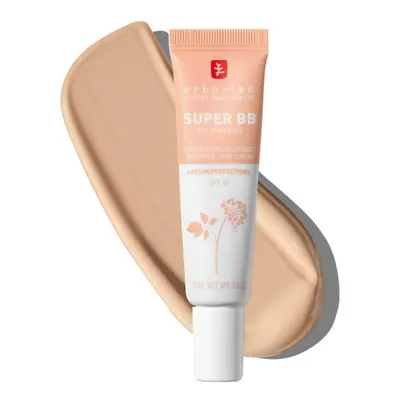 Super BB Cream with Ginseng - Full coverage BB cream for acne prone skin - Clair 15ML