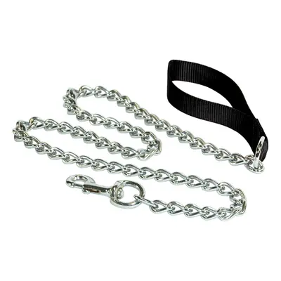 Hamilton 4' Extra Heavy Chain Dog Lead with Black Nylon Handle