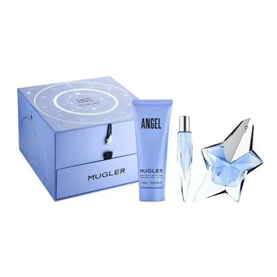 Angel Pcs Set For Women: 1.7 Eau De Parfum + 0.3 Eau De Parfum + 3.5 Body Lotion