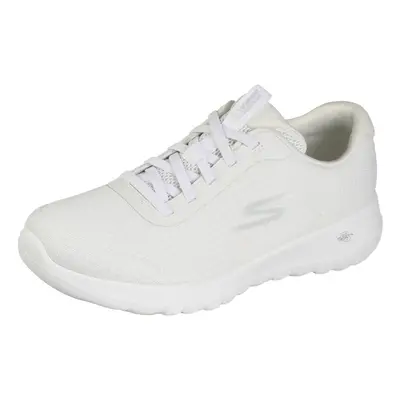 Skechers Women's Go Walk Joy-Ecstatic Sneaker White/Blue 6.5