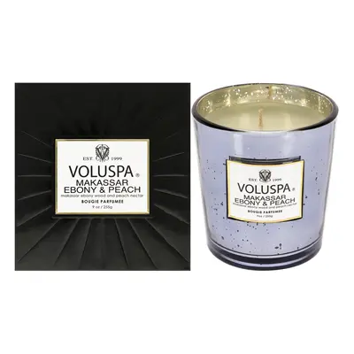 Makassar Ebony and Peach by Voluspa for Unisex - oz Candle