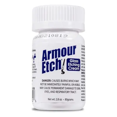 Armour glass Etching cream carded,28-Ounce