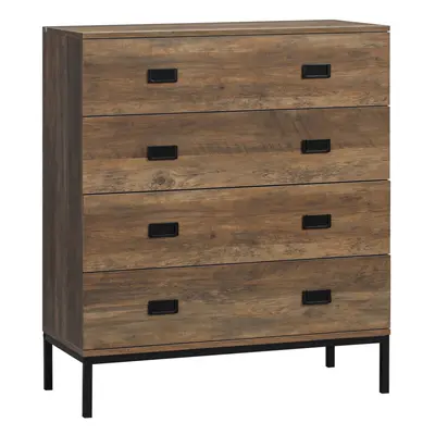 HOMCOM Chest of Drawers, Drawer Unit Storage Chest Bedroom Living Room