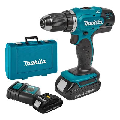 Makita DDF453SYX4 18v LXT Cordless Drill Driver 13mm Speed Compact - Battery